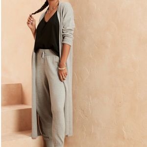 BNWT Banana Republic Open Front Duster Cardigan